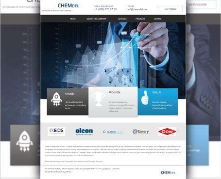 Пример сайта на конструкторе A5.ru